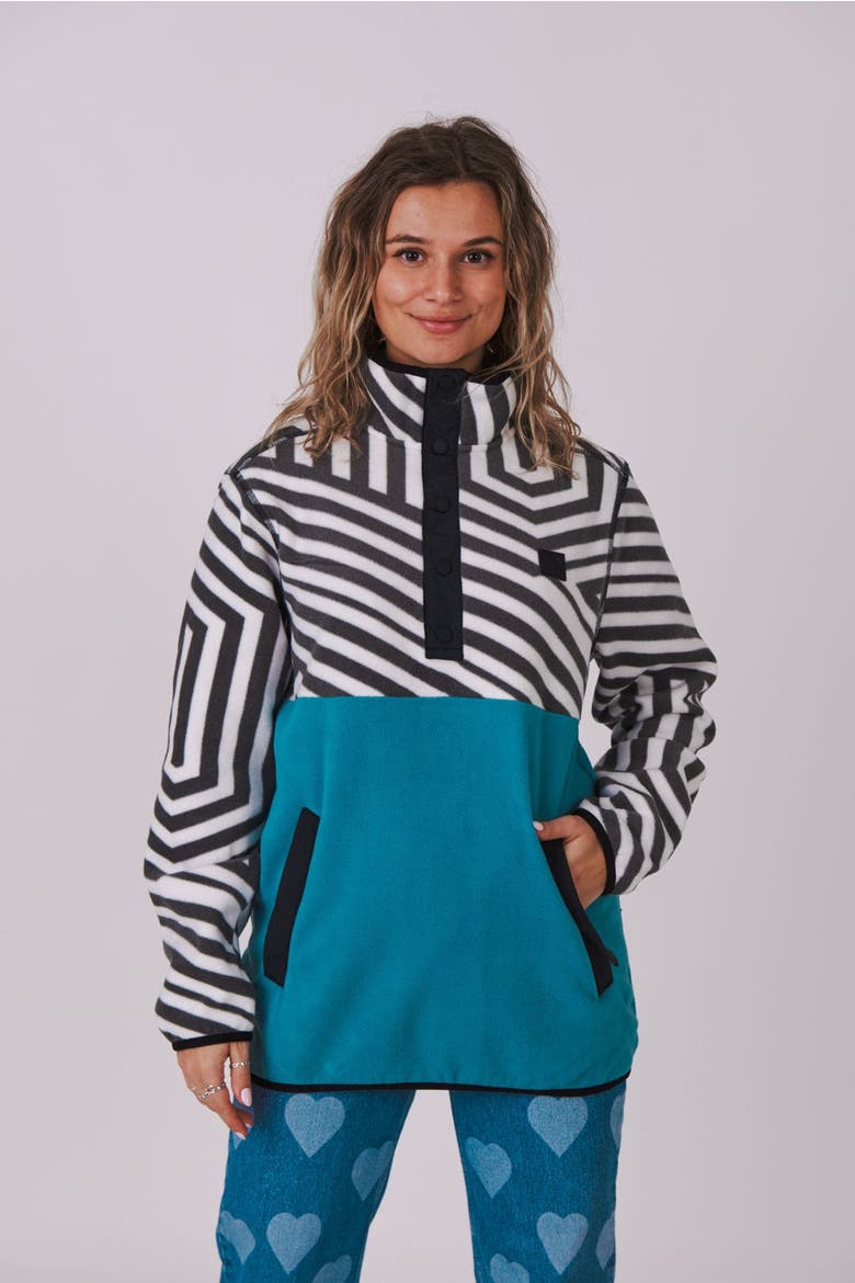 Fall Line Fleece Teal - Men's, Main, color, TEAL
