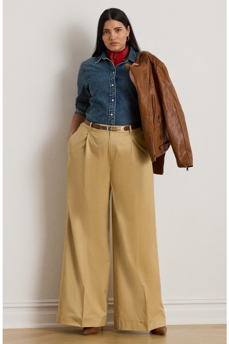 Classic Fit Denim Button-Up Shirt, Alternate, color, HAZE WASH