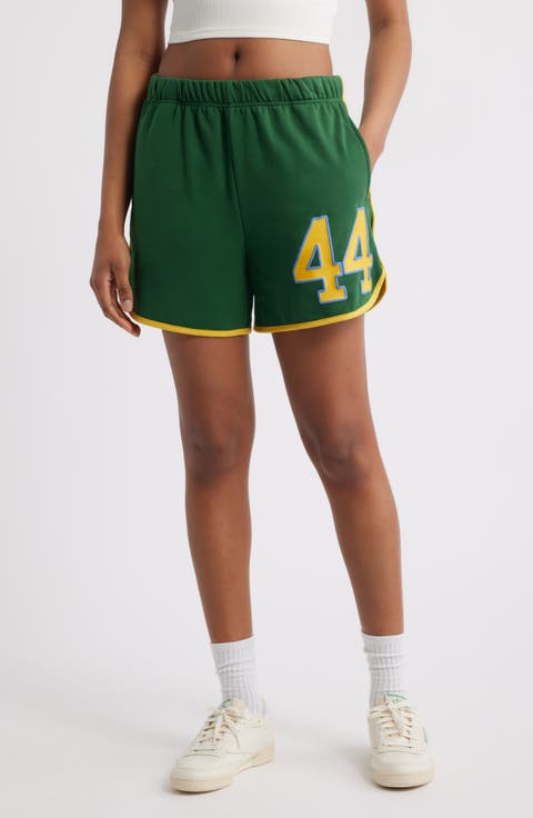 444 Graphic Sweat Shorts