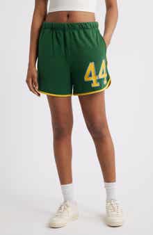 THE MAYFAIR GROUP 444 Graphic Sweat Shorts