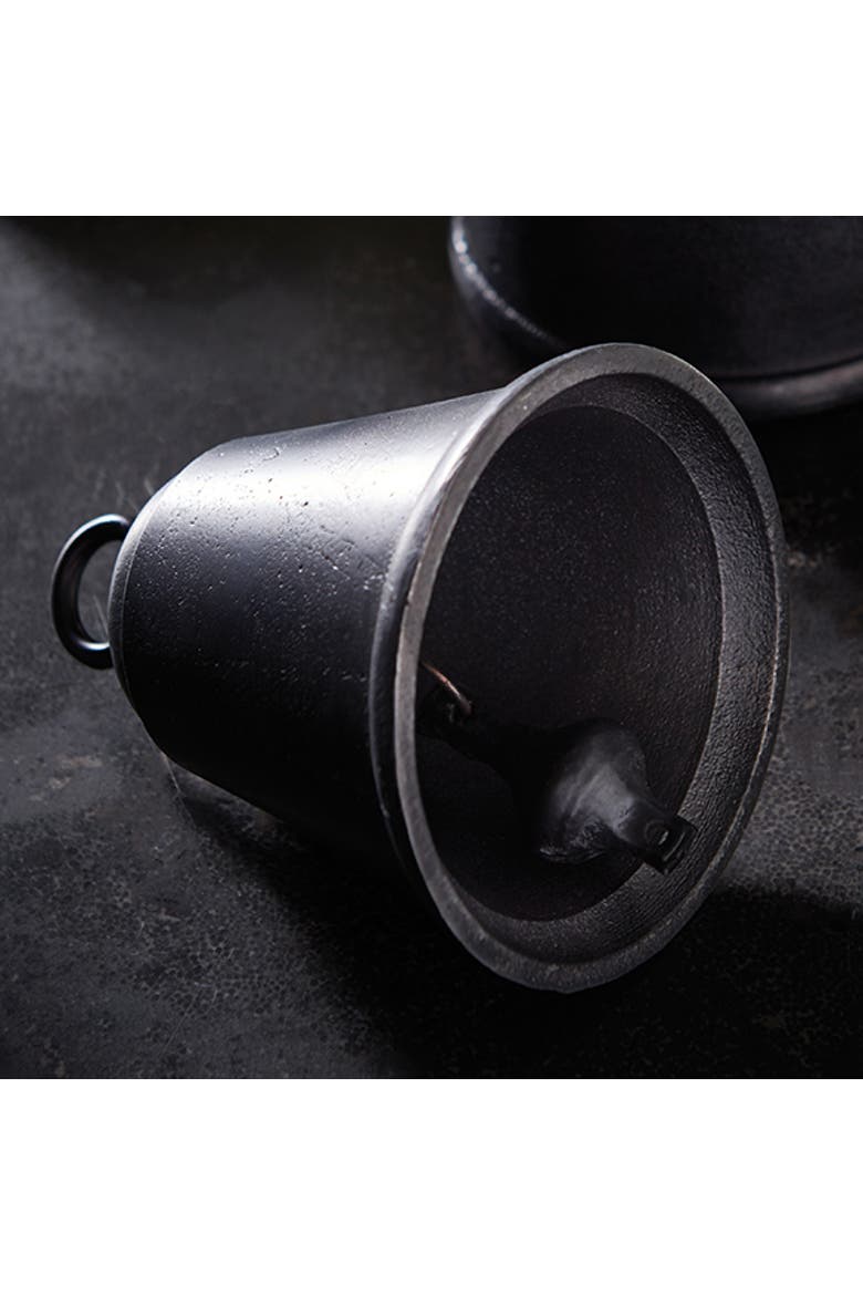 La Taverna Bells Set of 2, Alternate, color, Black
