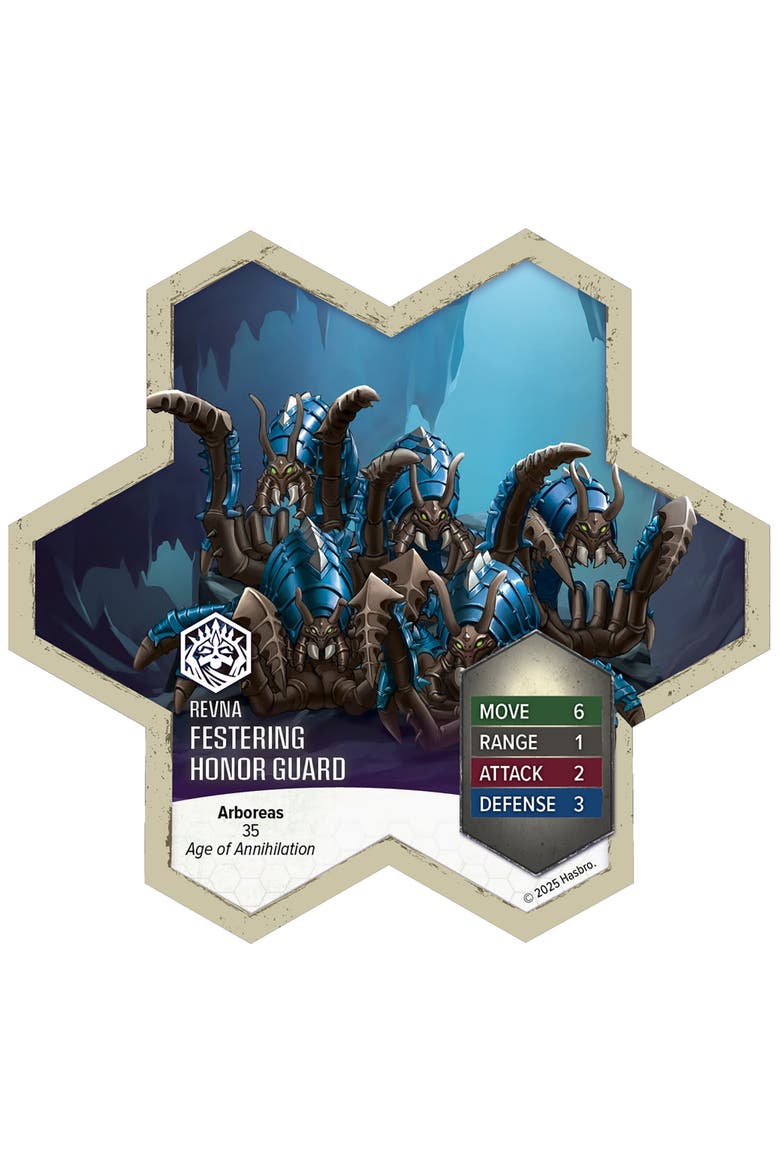 Rising Tide, Queen Maladrix & Festering Honor Guard, Alternate, color, Multicolored