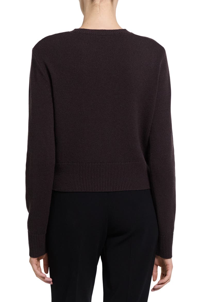 Cashmere Cardigan, Alternate, color, CACAO