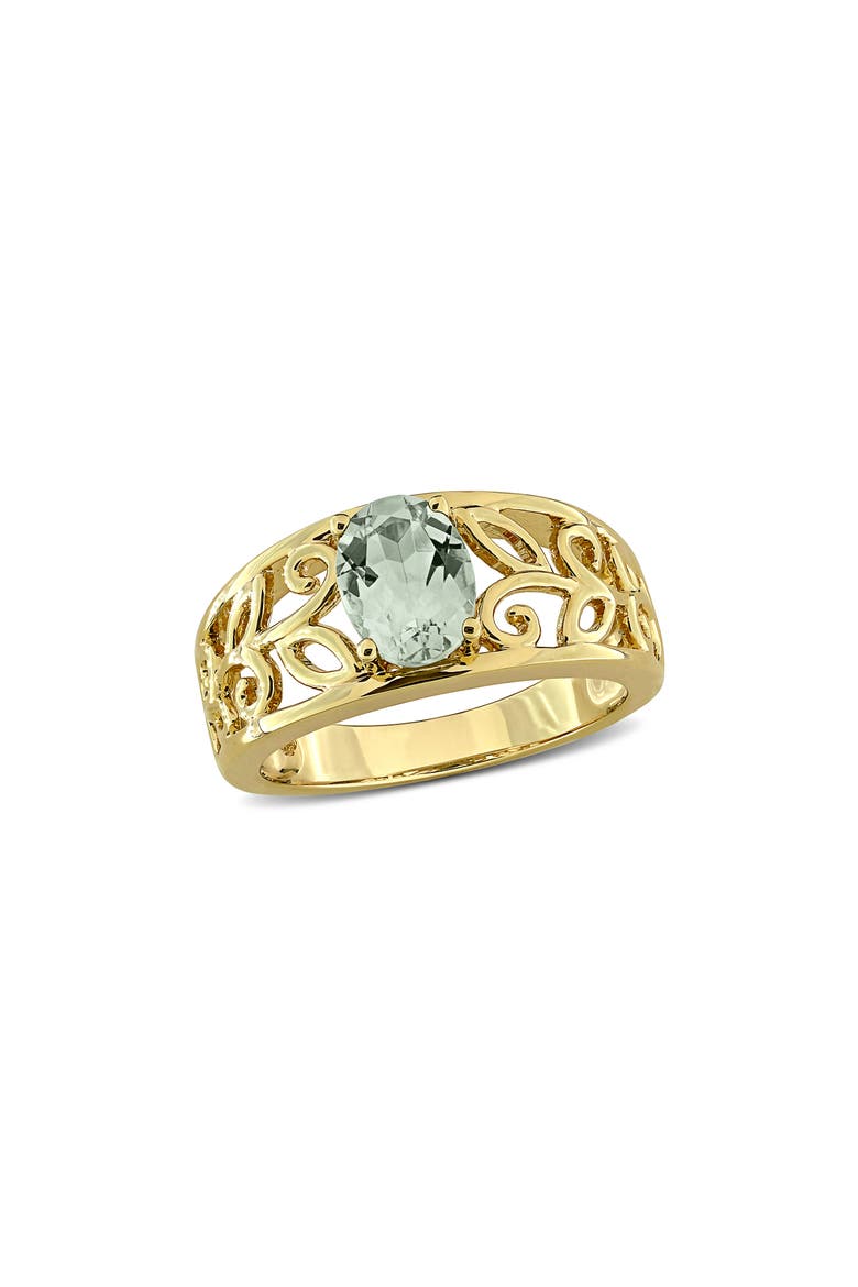 Stone Ring, Main, color, GREEN