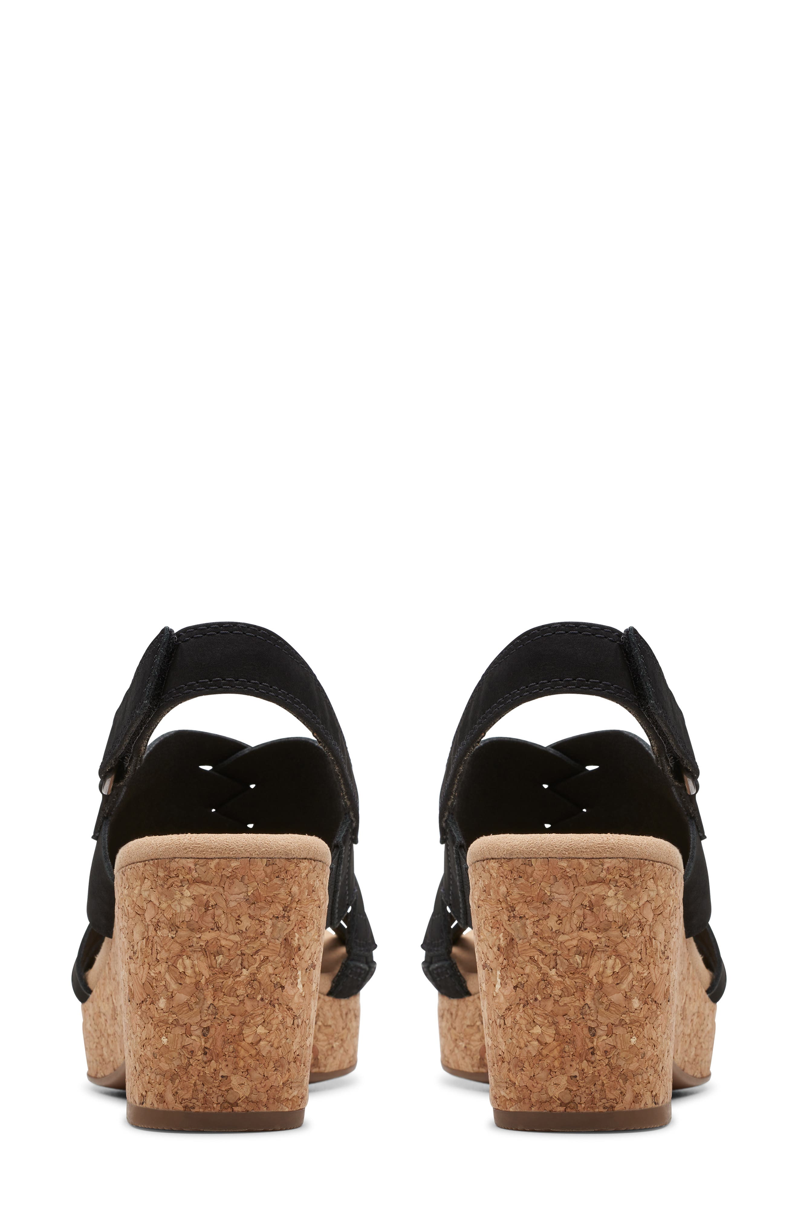 Clarks<sup>®</sup> Giselle Ivy Platform Sandal, Alternate, color, 