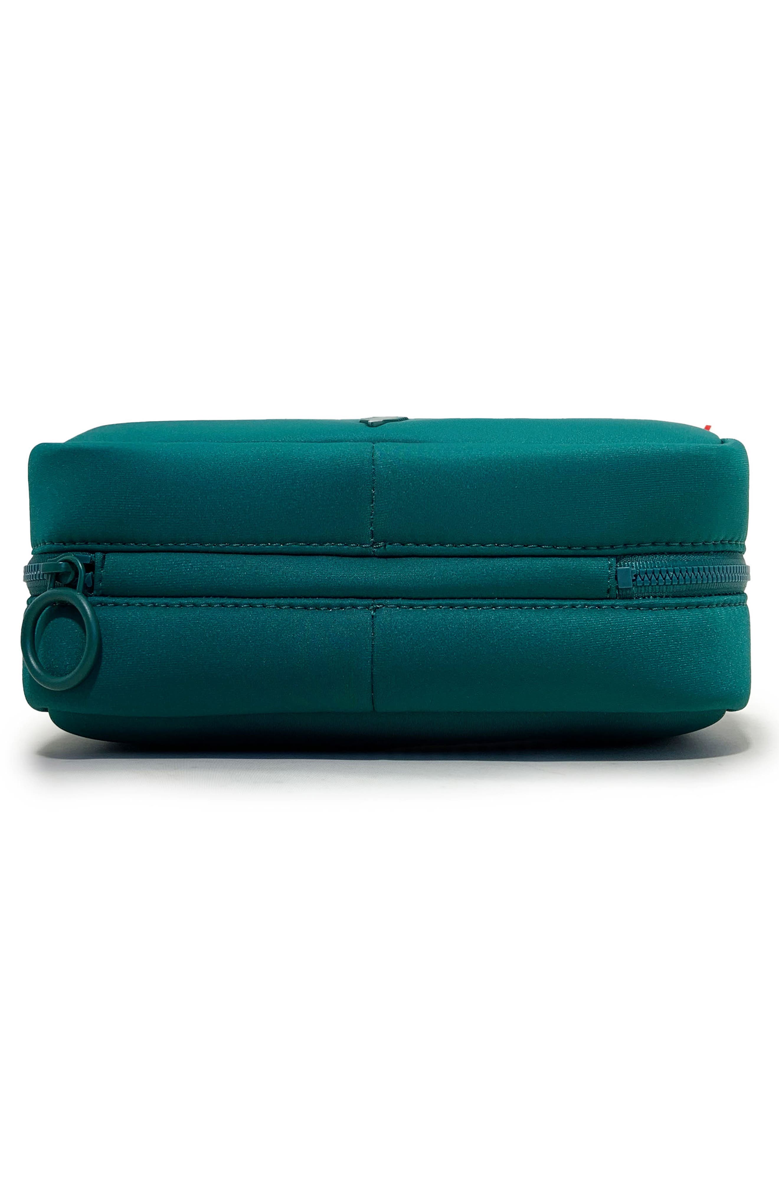 Oda Organizer Pouch, Alternate, color, EMERALD