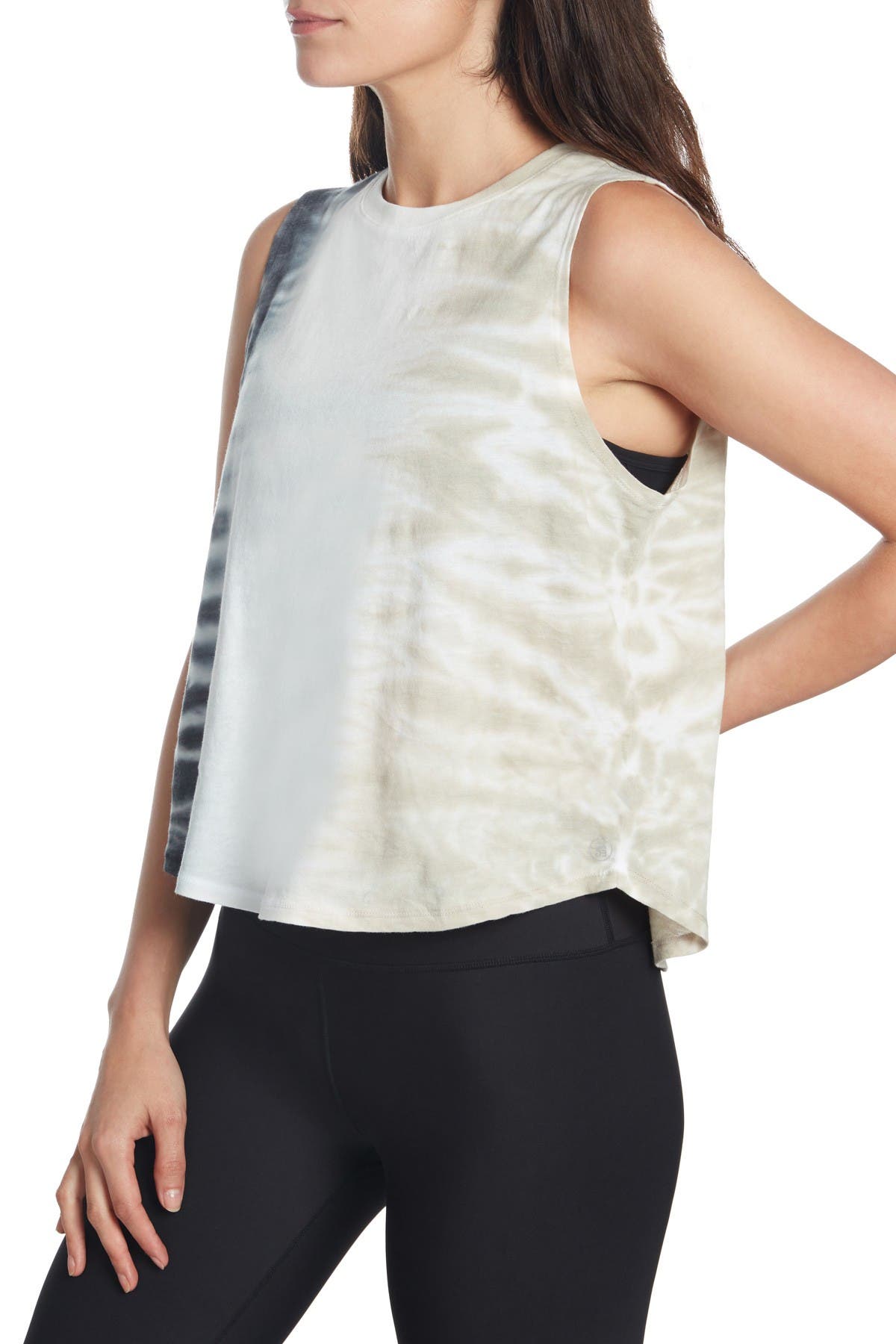 SAGE COLLECTIVE Tie-Dye Muscle Tank Top (Women) | Nordstromrack