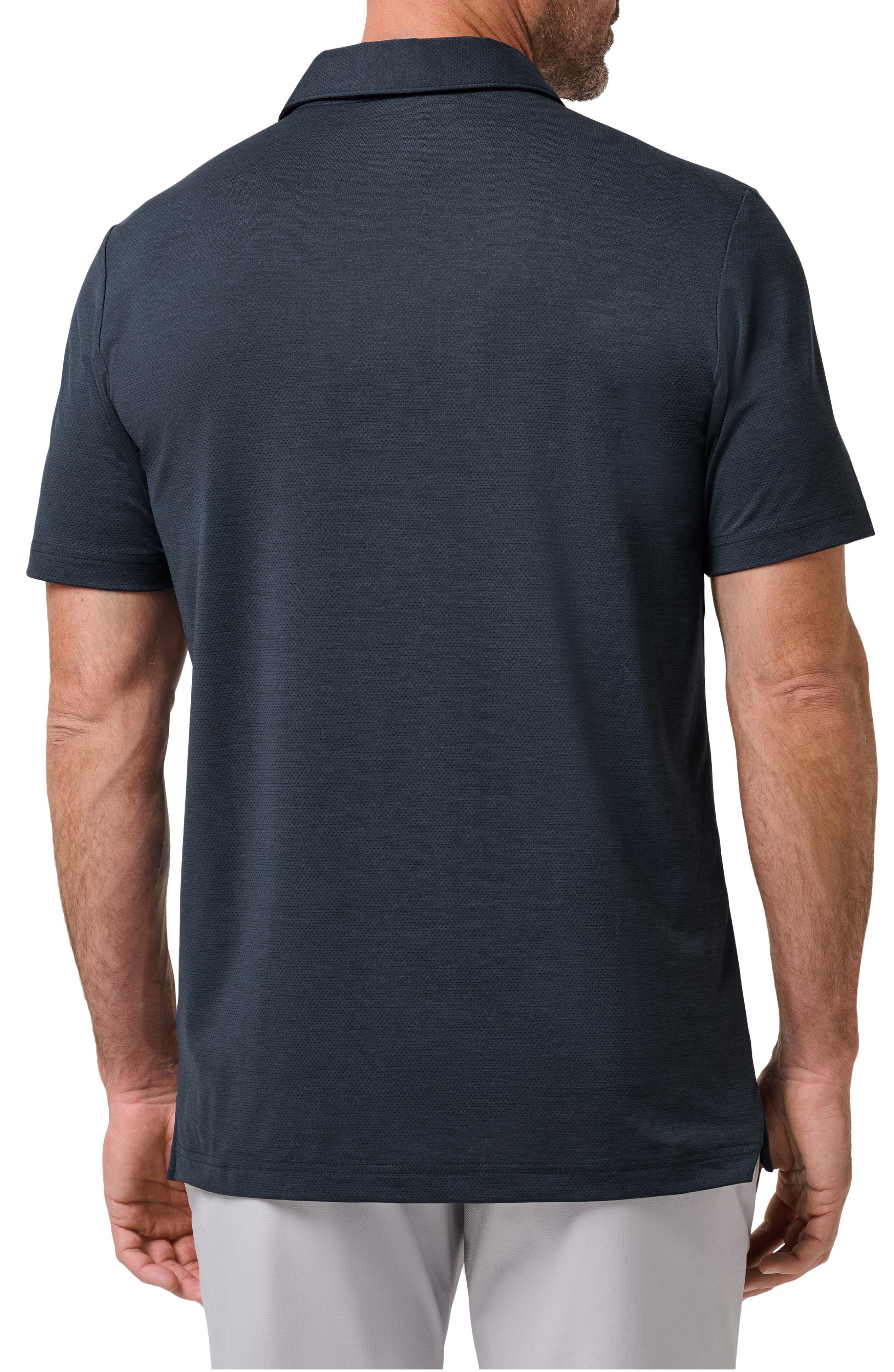 The Heater Solid Short Sleeve Performance Polo - image 4