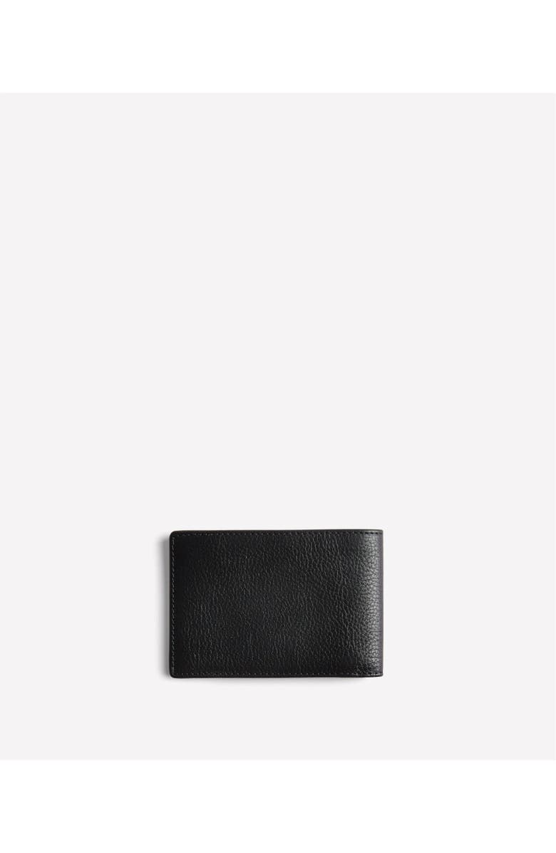 Ghurka Slim Wallet No. 395, Alternate, color, Vintage Black Leather
