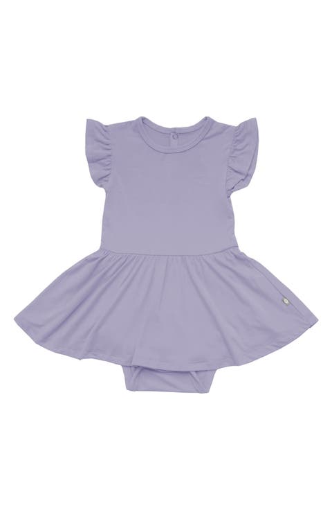 Ruffle Skirted Bodysuit (Baby)