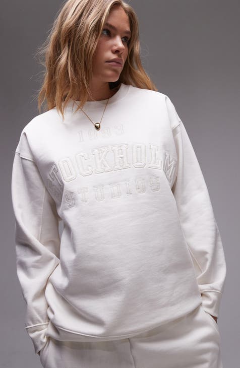 Nordstrom topshop sweatshirt best sale