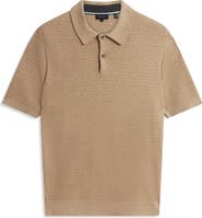 Ted Baker Janko Textured Polo