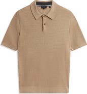 Ted Baker Janko Textured Polo