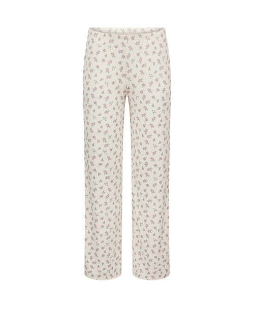 Adore Me Pointelle Pointelle Pants In Animal Print