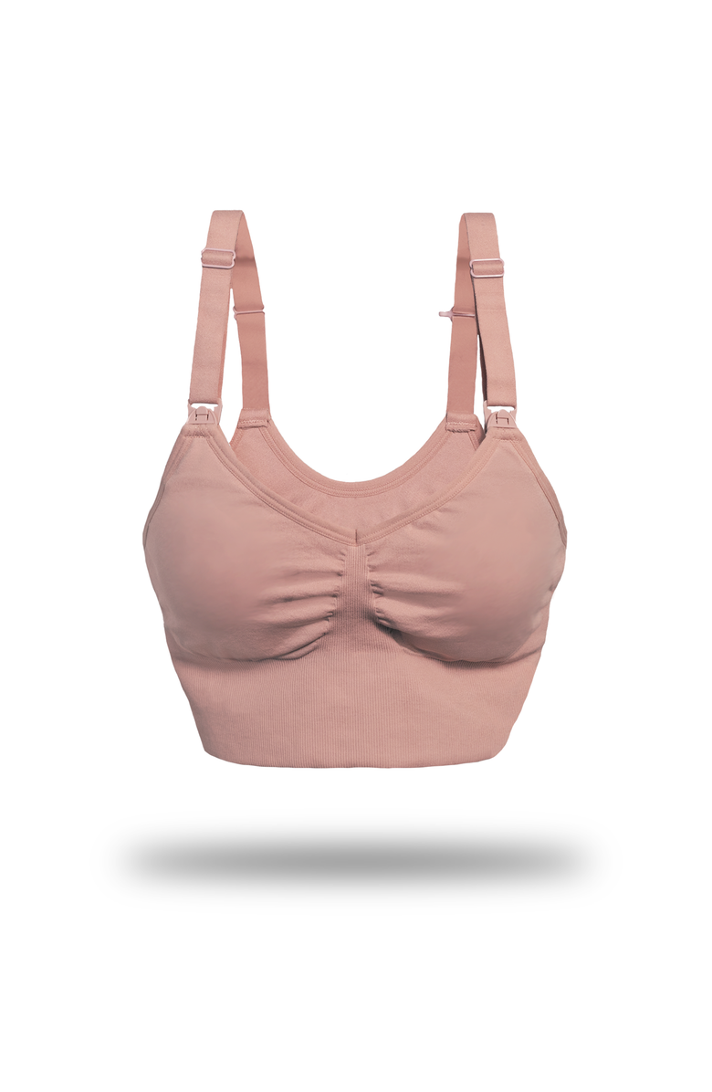 Blush & Bashful Bashful Bra, Alternate, color, Petal