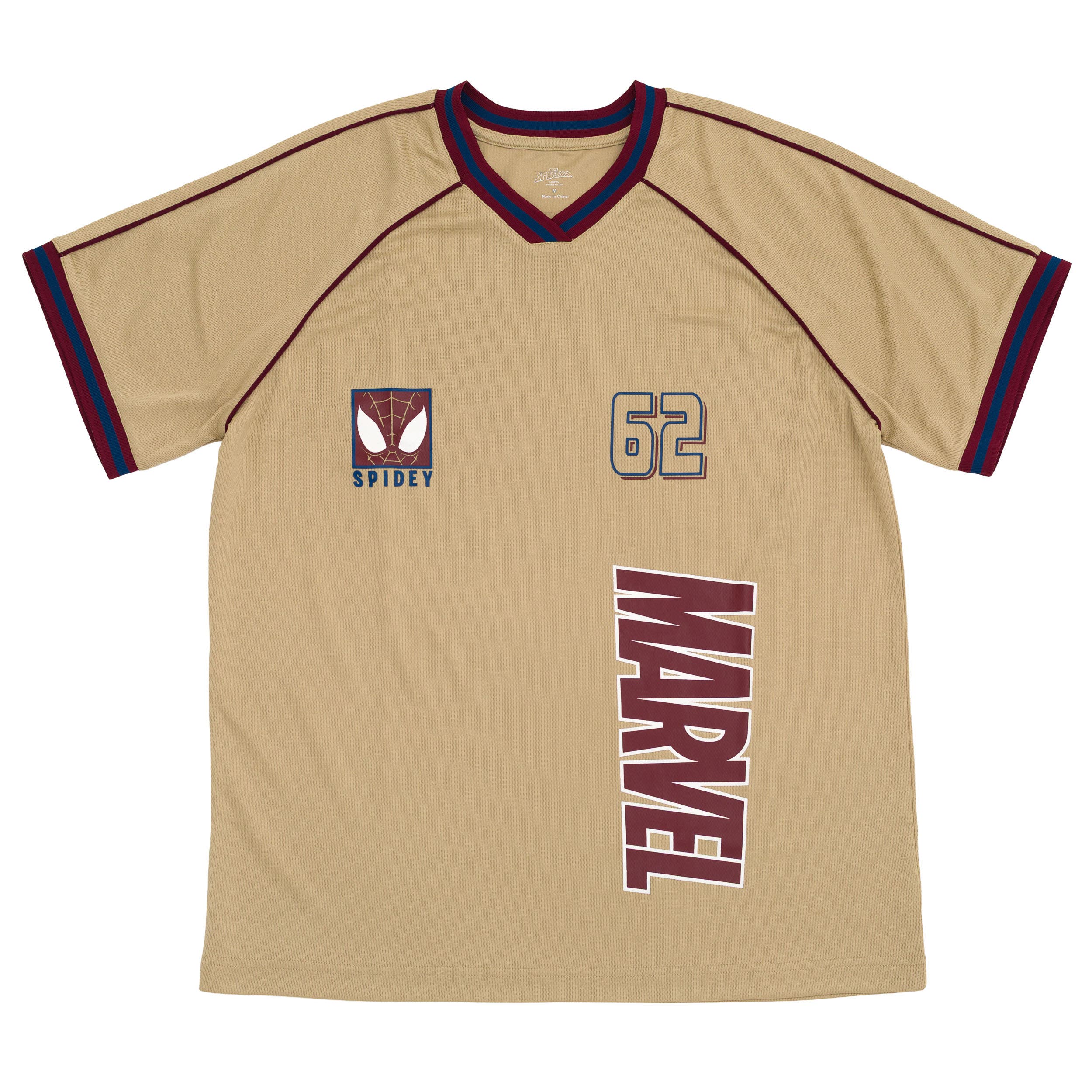 selected Khaki Spider Man
