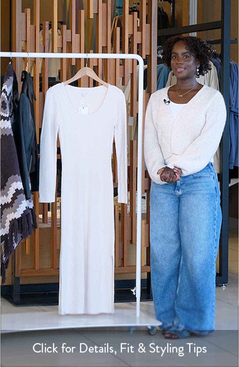 CozyChic<sup>®</sup> Ultra Lite<sup>®</sup> Rib Scoop Neck Midi Dress, sales video thumbnail