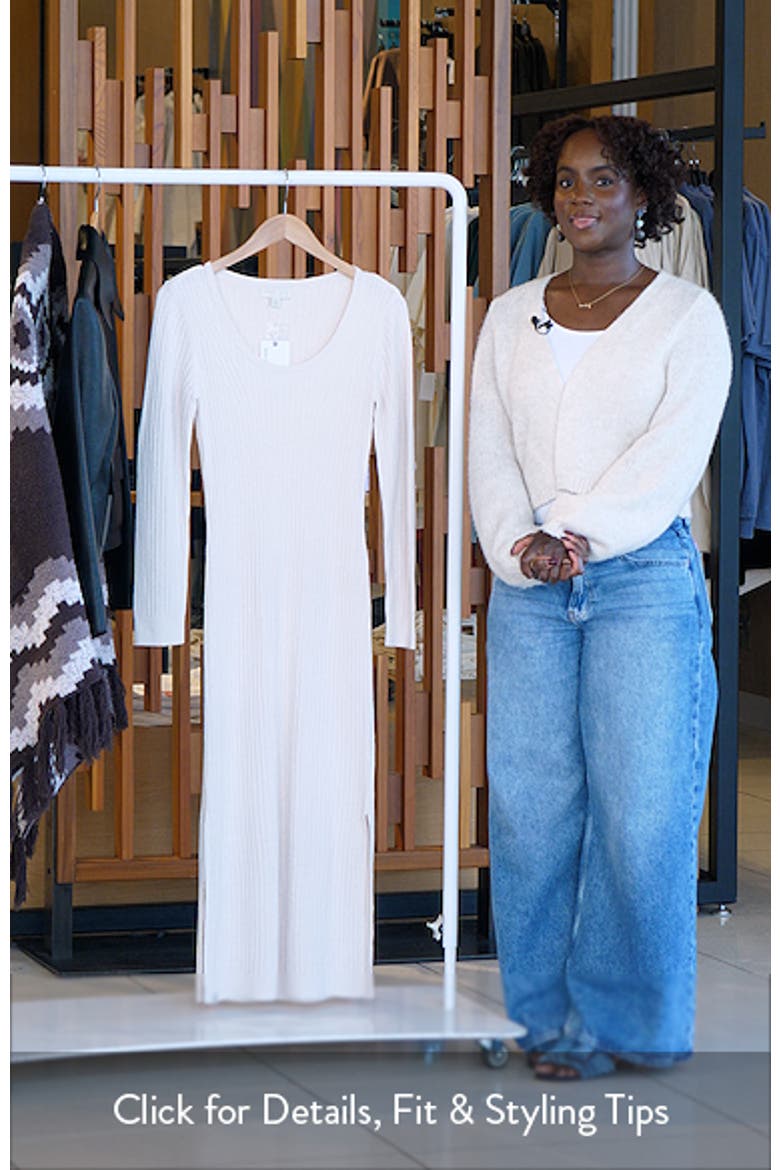 CozyChic® Ultra Lite® Rib Scoop Neck Midi Dress video