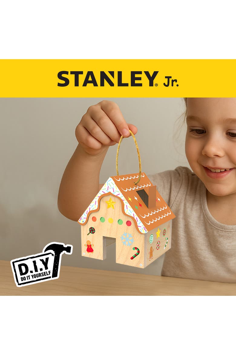 Gingerbread House Decorating Kit, Christmas Edition, Alternate, color, Multicolor