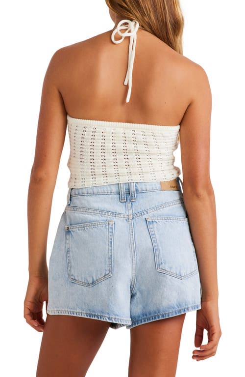 Roxy Venice Knit Tank In Egret