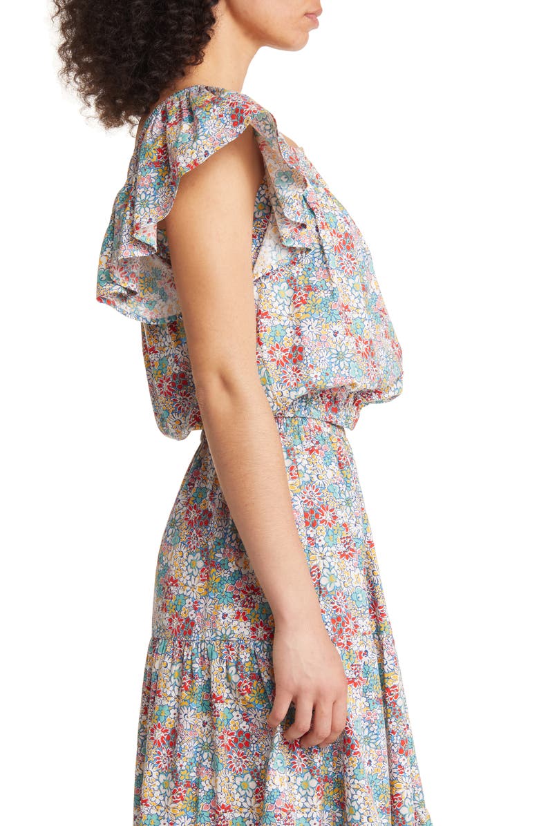 Nordstrom Matching Family Moments Floral Cotton Top, Alternate, color, 