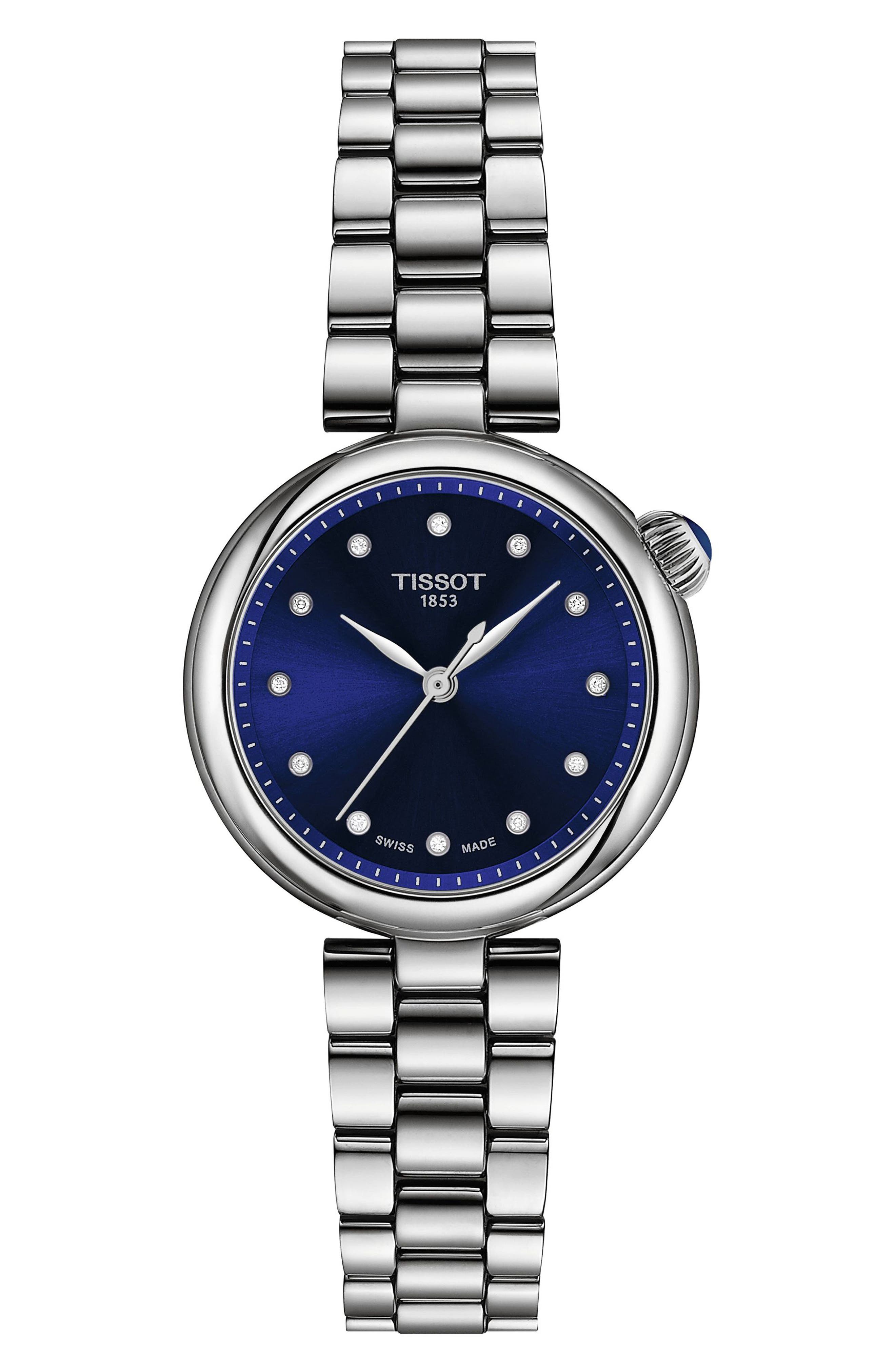 Tissot Desire Diamond Bracelet Watch (Women) | Nordstrom