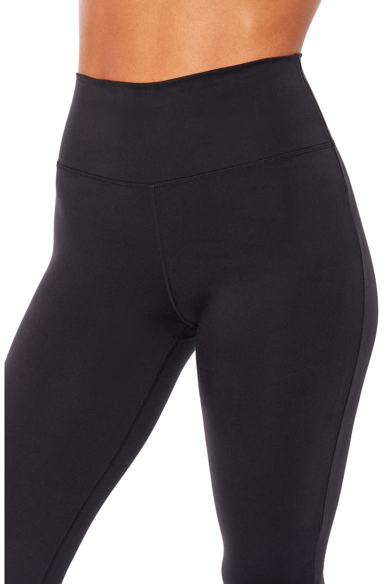 Karma Flare Leggings, Alternate, color, BLACK