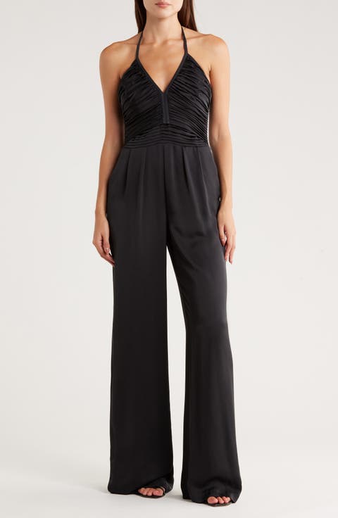 Maddy Cutout Halter Jumpsuit
