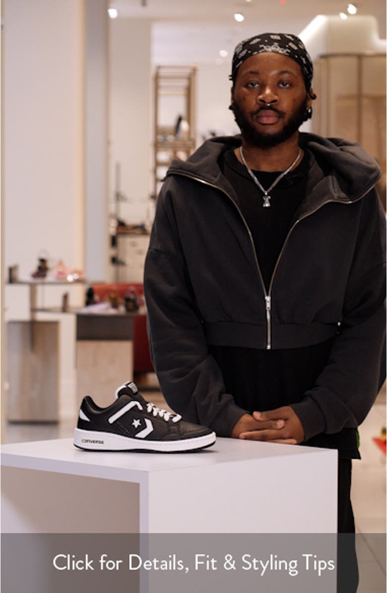 Weapon Oxford Sneaker, sales video thumbnail