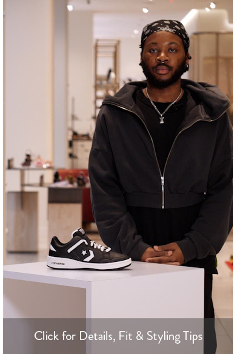 Weapon Oxford Sneaker video