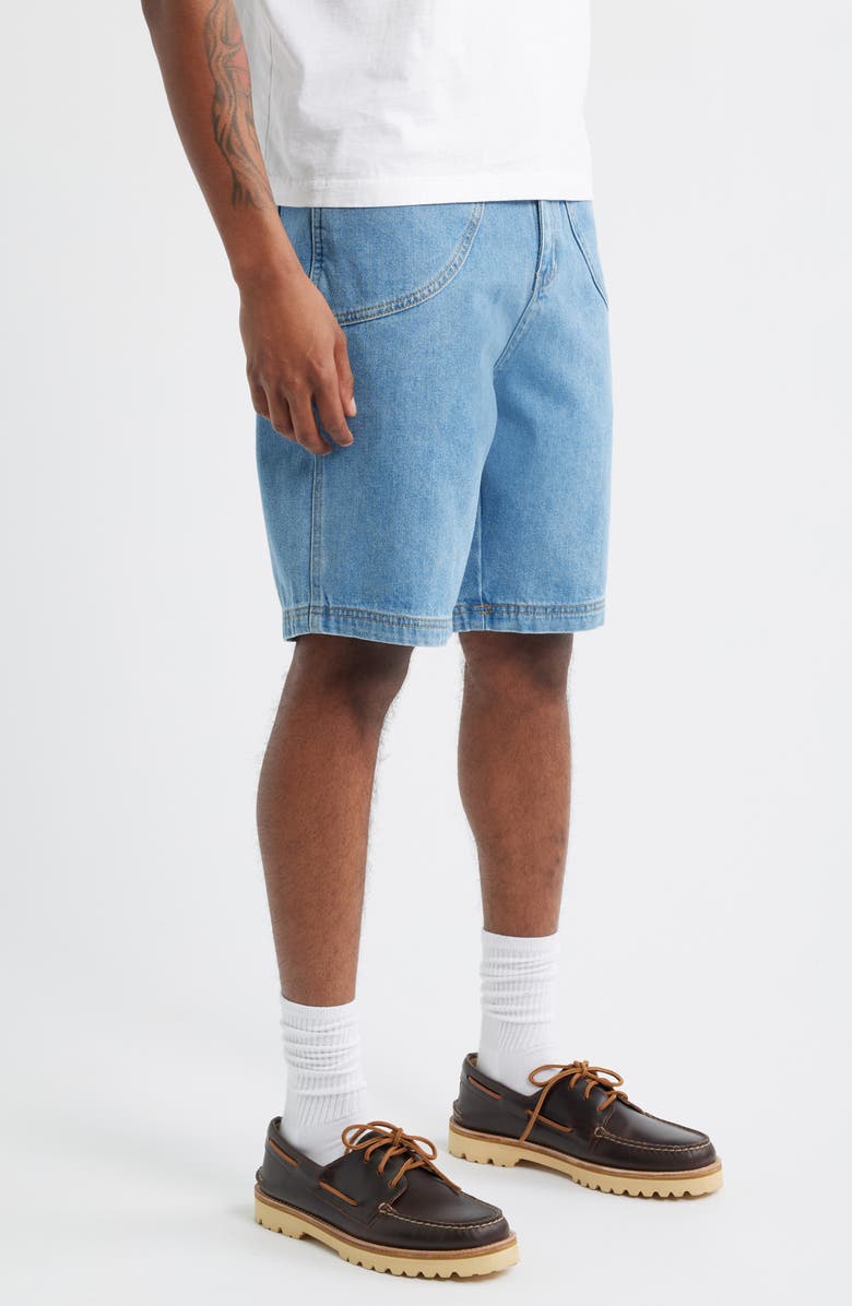 KROST Mariner Denim Carpenter Shorts, Alternate, color, 