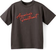 Cotton On Kids Kid's Poppy Oversize Graphic Print Tee