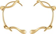 Outofoffice Modern Gold Ear Cuff Luxe