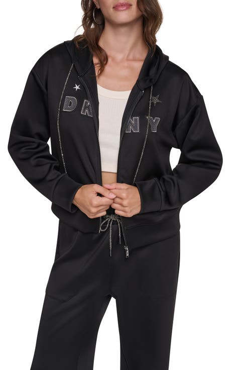 Logo Appliqué Hoodie