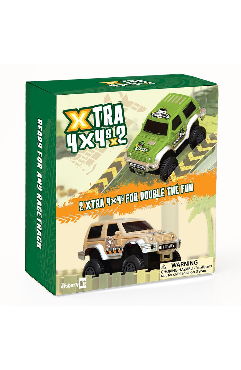 JitteryGit 2-Jeep-Cars-Beige-Green, Main, color, Green