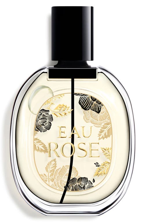 Diptyque Eau Rose Eau De Parfum In Transparent