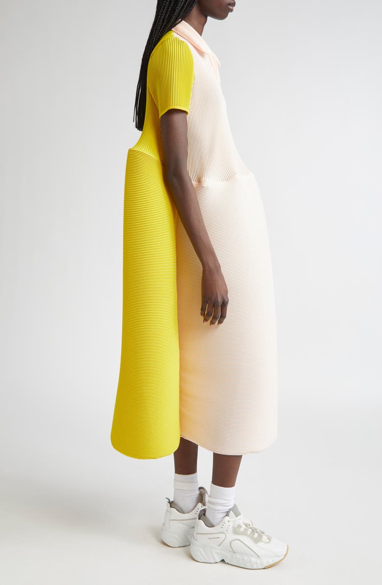 MELITTA BAUMEISTER Polo Ripple Dress, Alternate, color, 