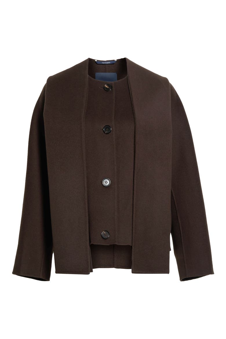 Kate Wool Jacket, Main, color, BROWN
