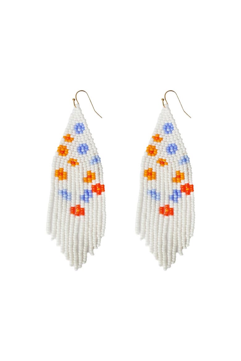 Floral Earrings, Main, color, Multi