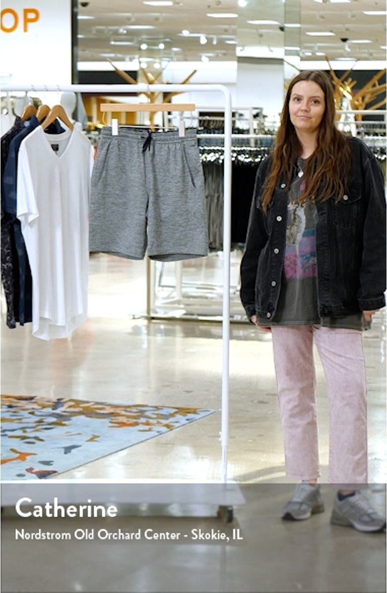 Pyrite Knit Shorts, sales video thumbnail