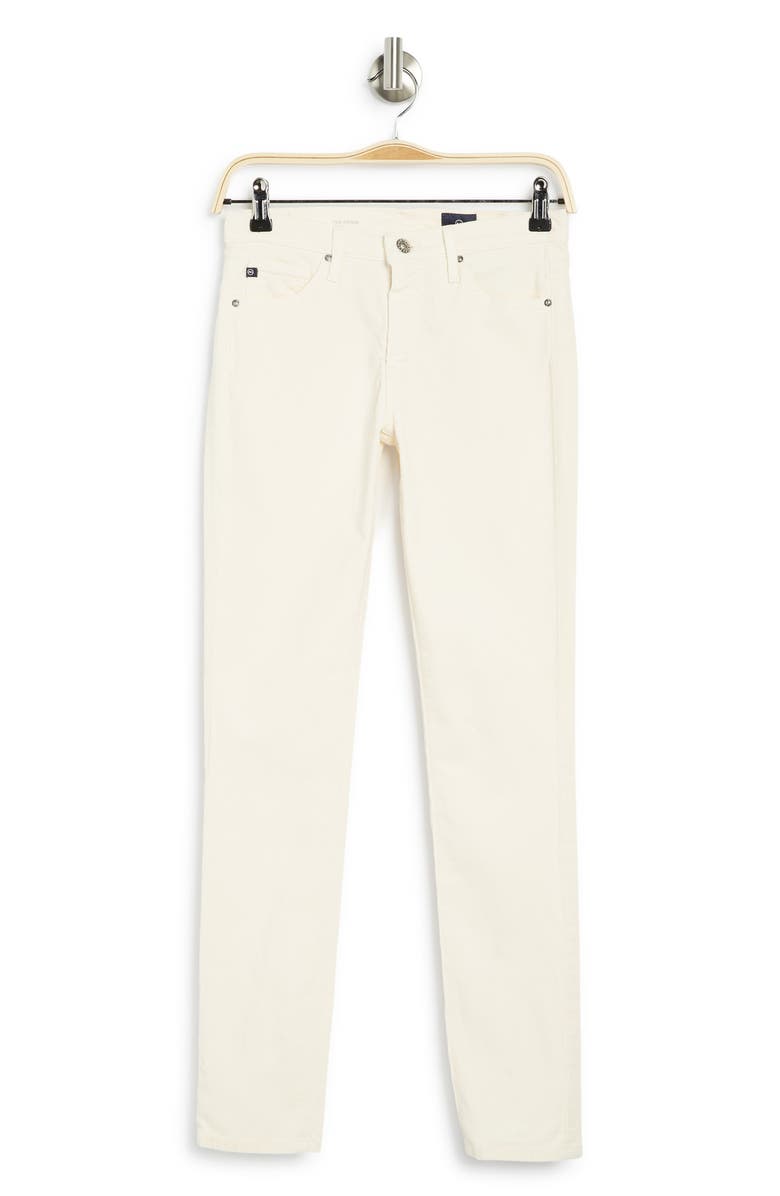 AG 'Prima' Corduroy Skinny Pants, Alternate, color,
