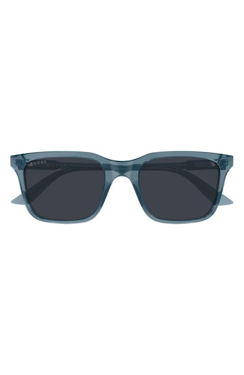 53mm Rectangular Sunglasses
