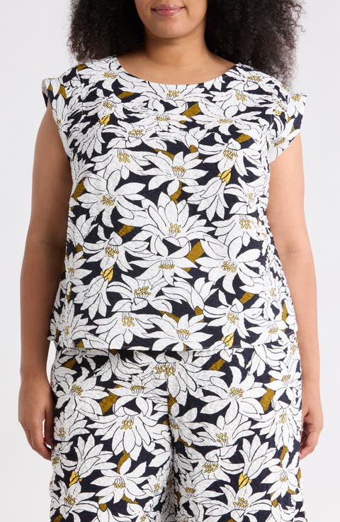 Crinkle Top (Plus)