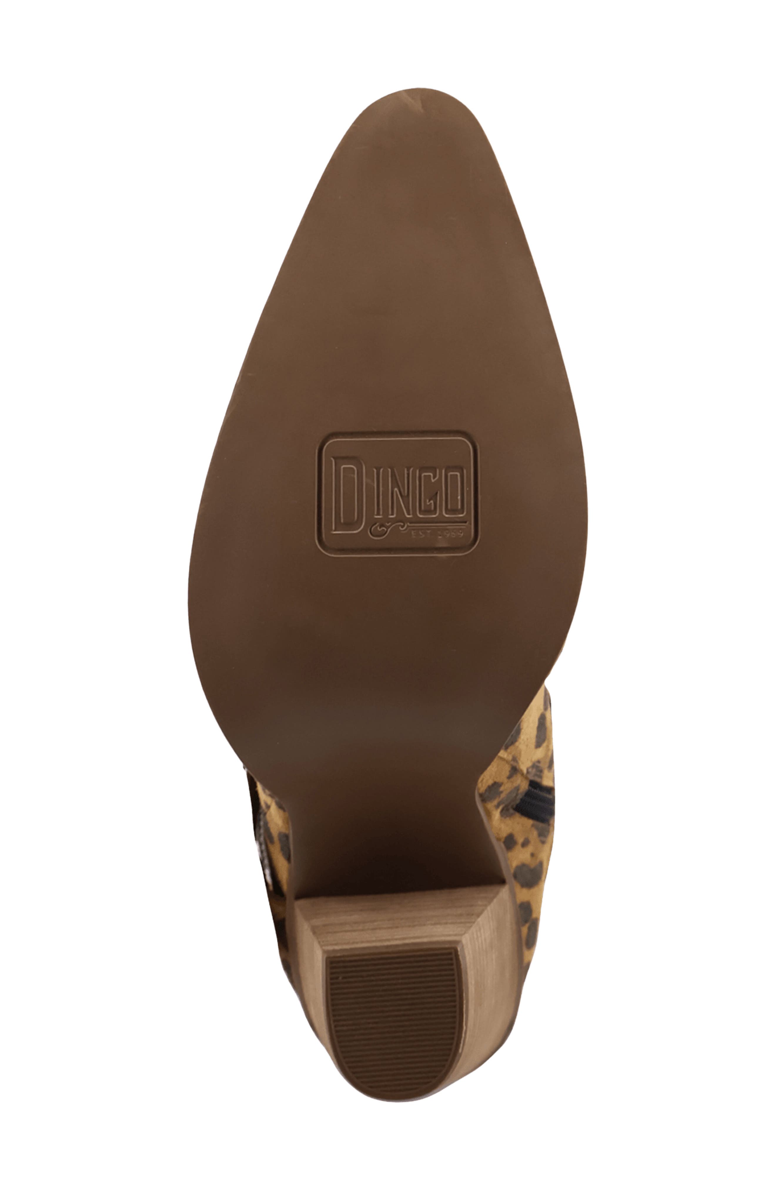 Spurwest Over the Knee Western Boot, Alternate, color, LEOPARD
