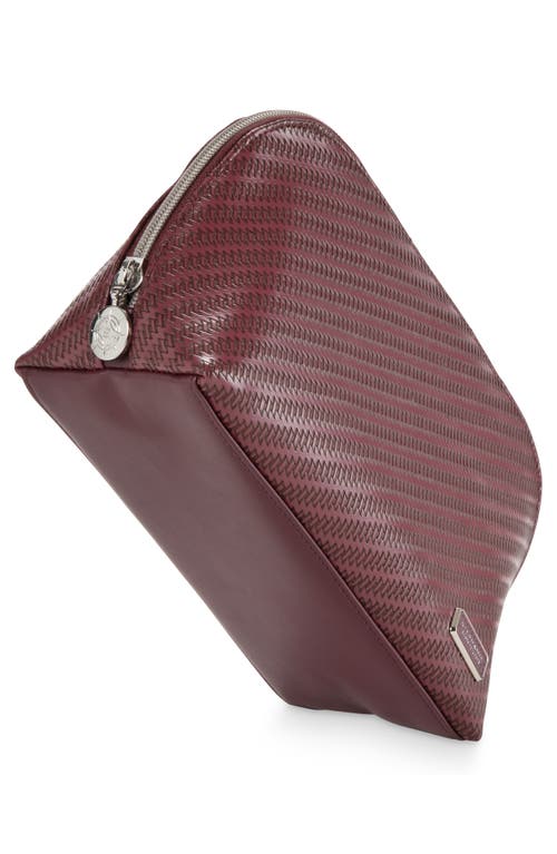 Stephanie Johnson Rosewood Ruby Royale Lola Makeup Bag In Purple