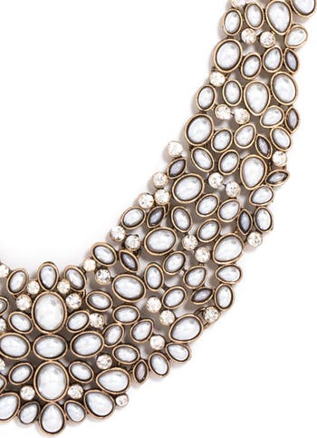 'Kew' Crystal Collar Necklace