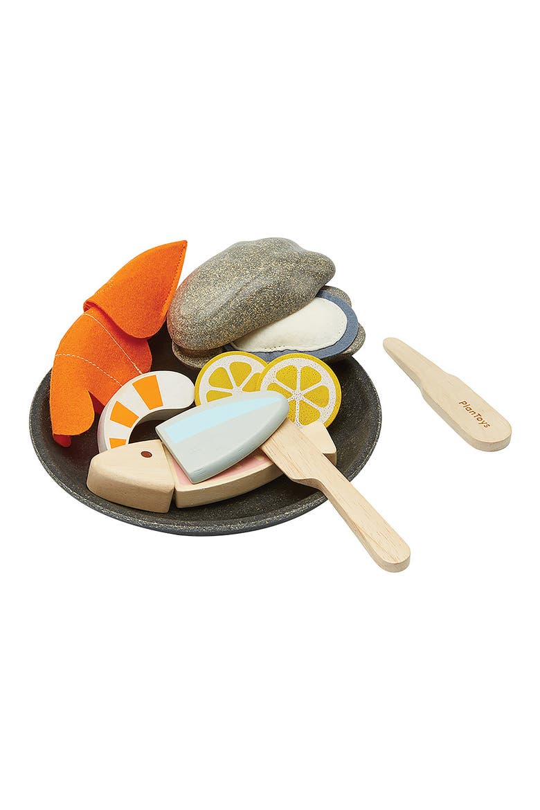 Seafood Platter Playset, Alternate, color, ASSORTED