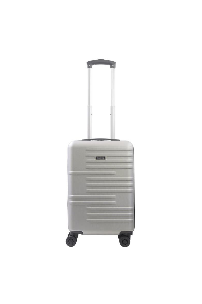 22.5" Hardside Carry-On Luggage, Alternate, color, SILVER GREY