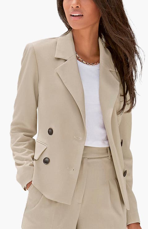 Double Breasted Blazer