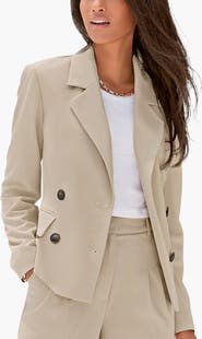 LASCANA Double Breasted Blazer